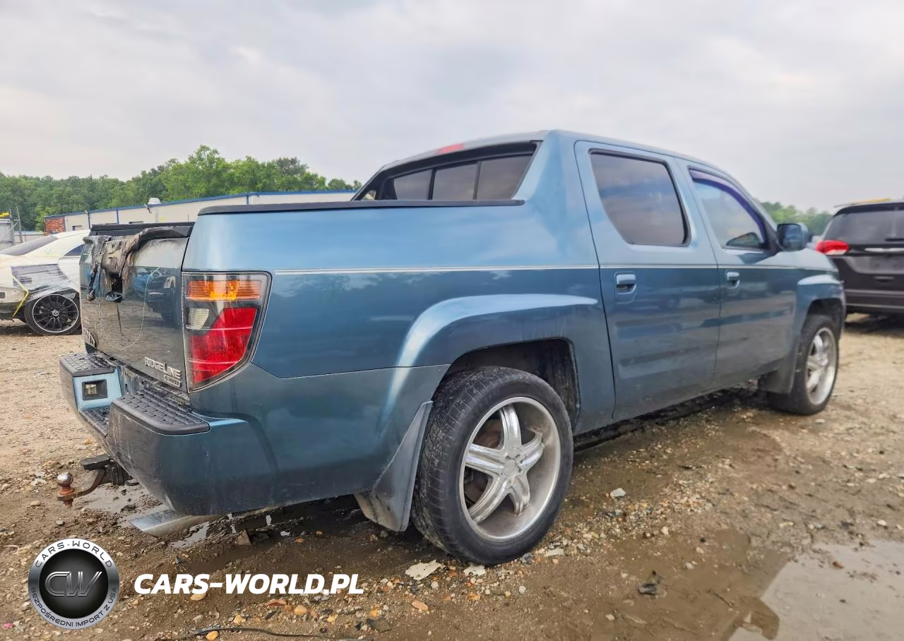 2006 Honda Ridgeline Rtl VIN:2HJYK16586H545501 - 3