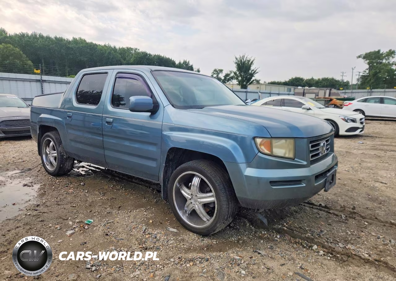 2006 Honda Ridgeline Rtl VIN:2HJYK16586H545501 - 4