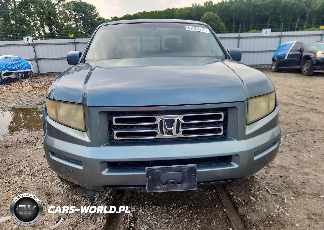 2006 Honda Ridgeline Rtl VIN:2HJYK16586H545501 - 5
