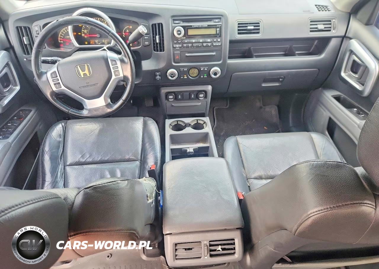 2006 Honda Ridgeline Rtl VIN:2HJYK16586H545501 - 8