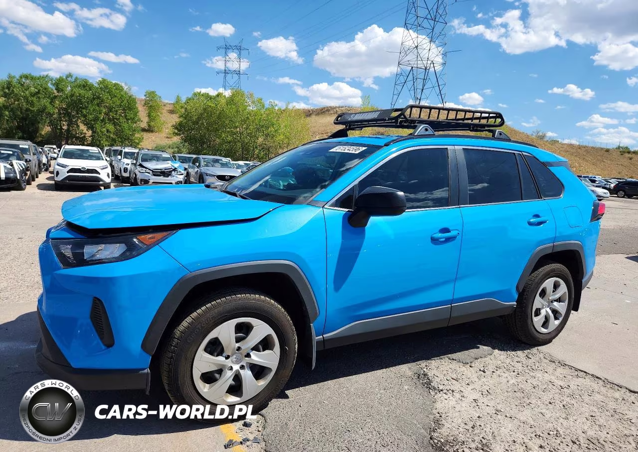 2020 Toyota Rav4 Le VIN:2T3F1RFV1LC103914 - 1