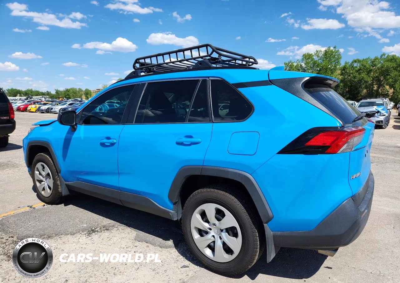 2020 Toyota Rav4 Le VIN:2T3F1RFV1LC103914 - 2