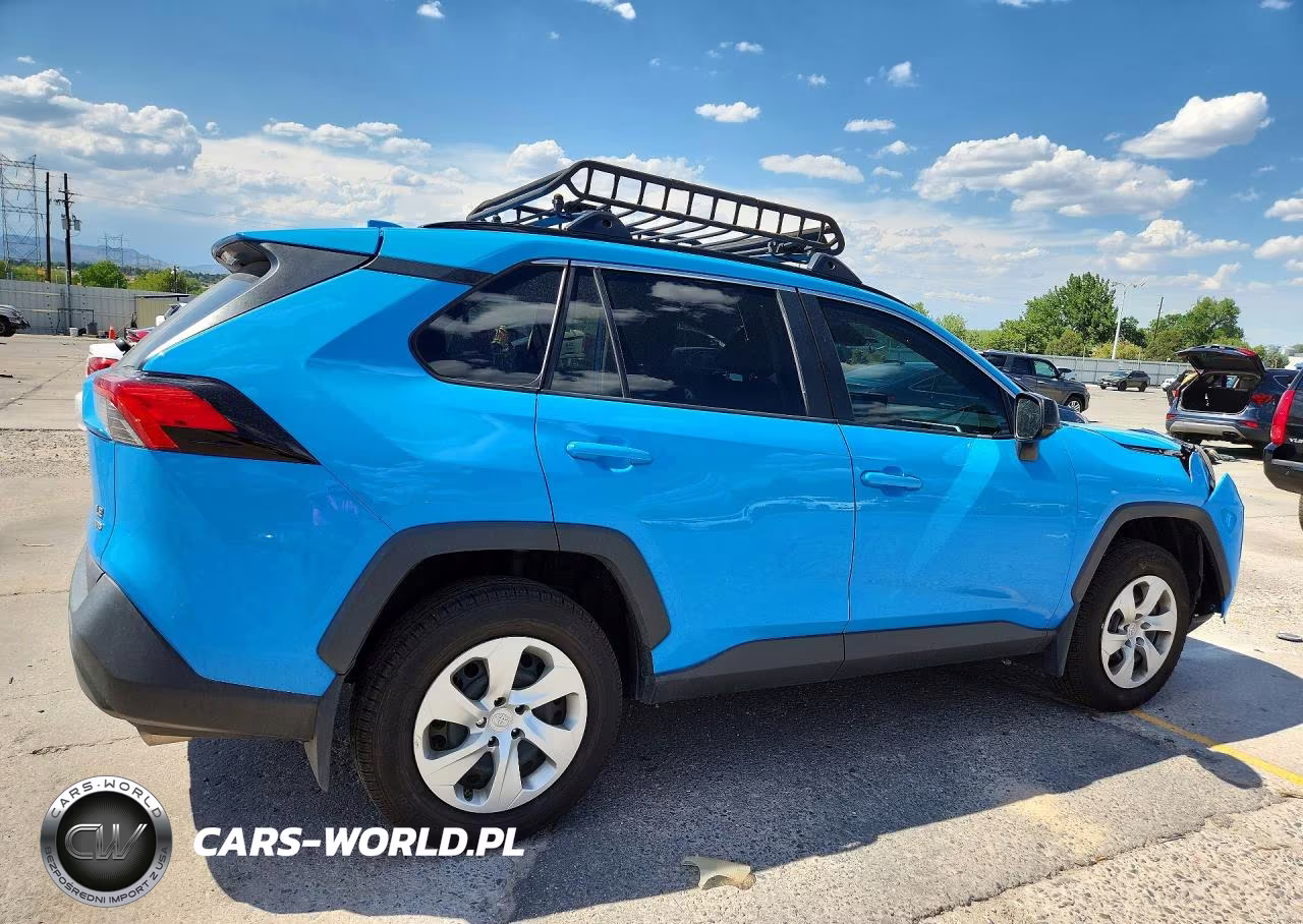 2020 Toyota Rav4 Le VIN:2T3F1RFV1LC103914 - 3