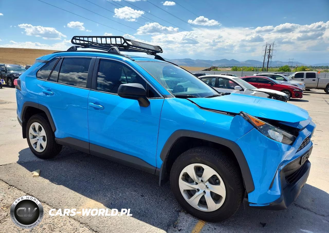 2020 Toyota Rav4 Le VIN:2T3F1RFV1LC103914 - 4
