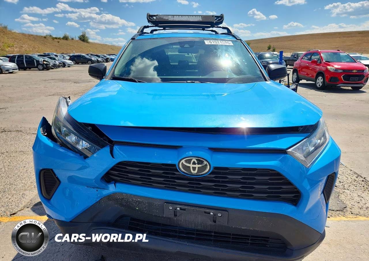 2020 Toyota Rav4 Le VIN:2T3F1RFV1LC103914 - 5