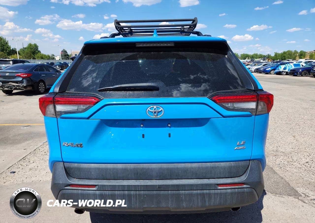 2020 Toyota Rav4 Le VIN:2T3F1RFV1LC103914 - 6