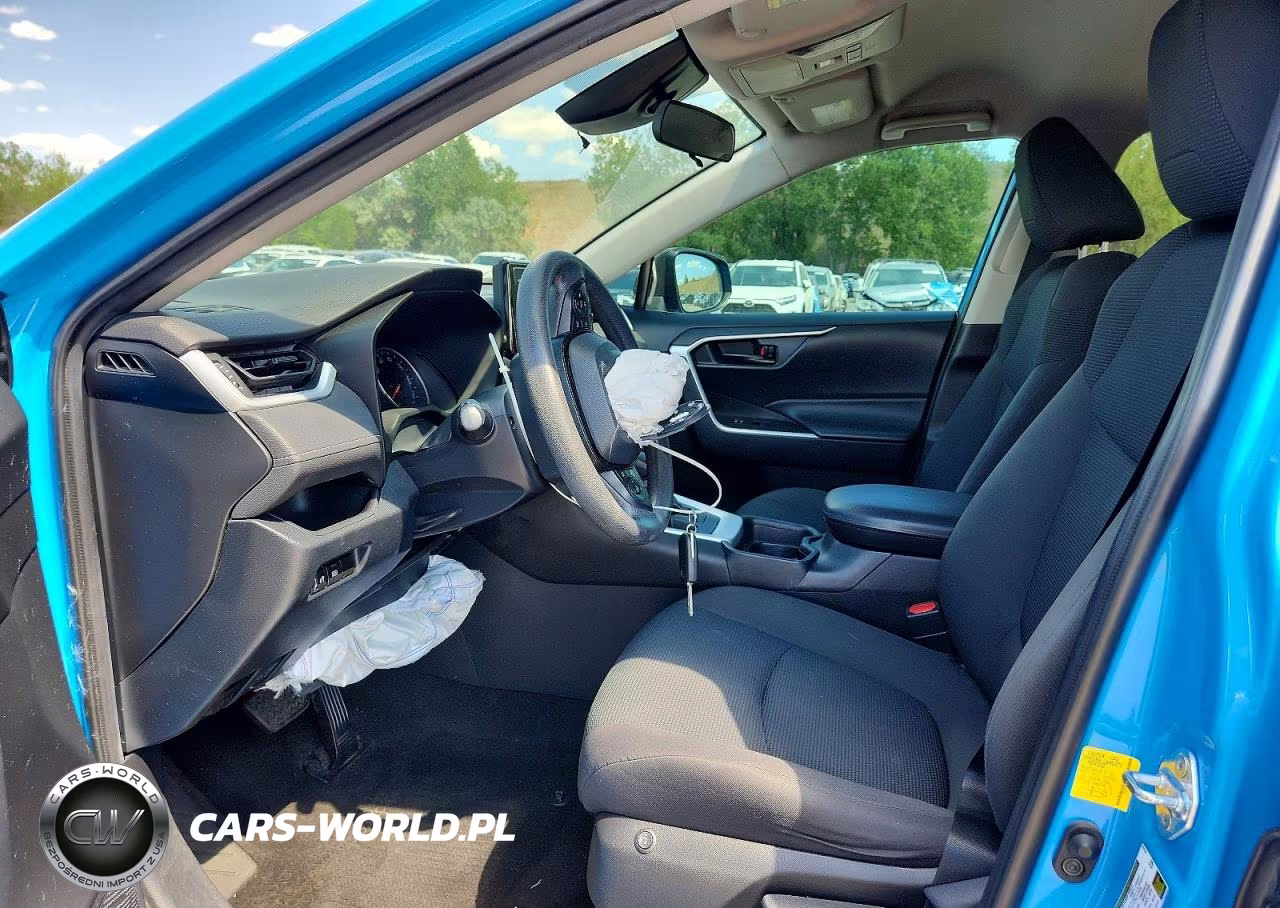 2020 Toyota Rav4 Le VIN:2T3F1RFV1LC103914 - 7