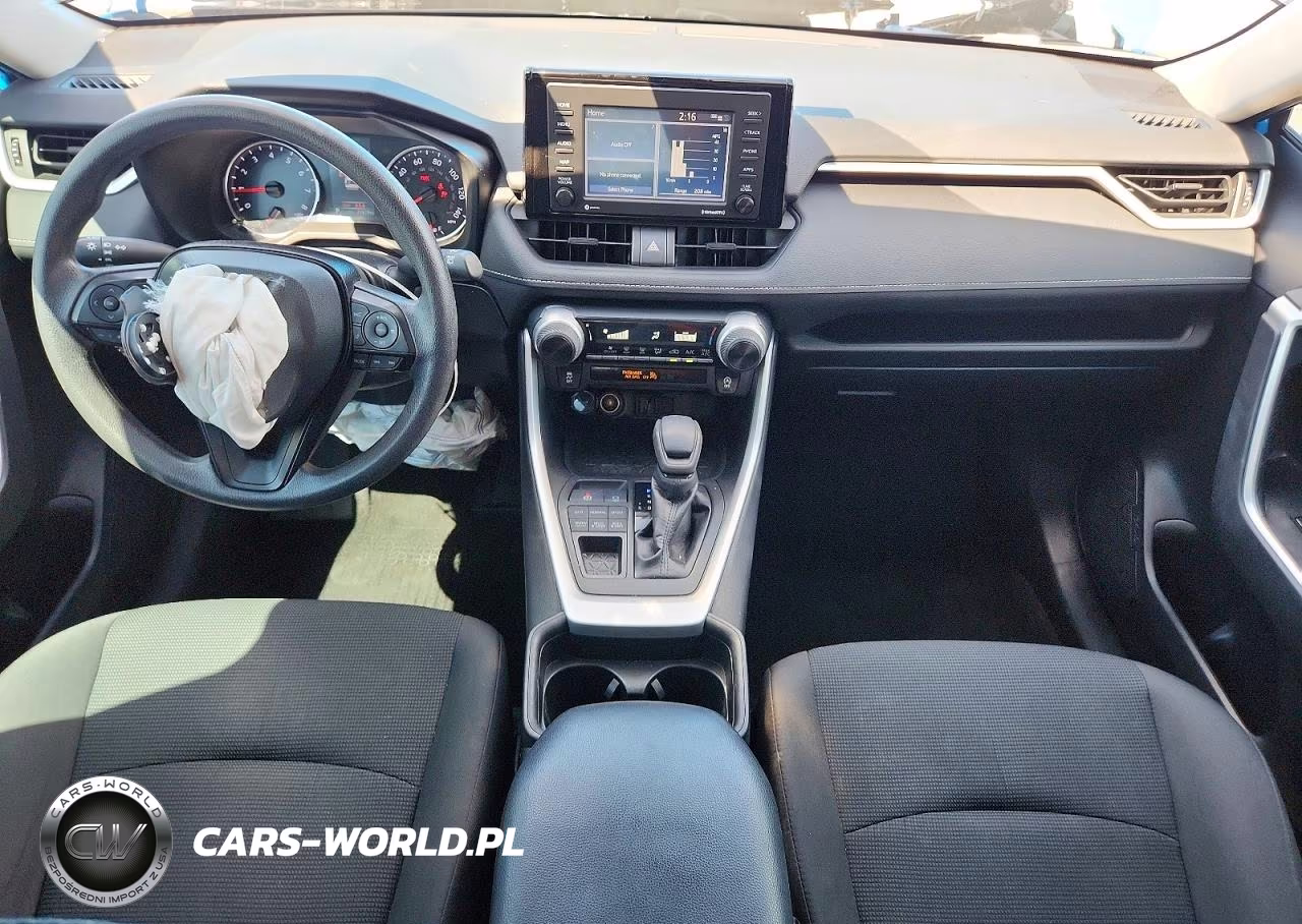 2020 Toyota Rav4 Le VIN:2T3F1RFV1LC103914 - 8