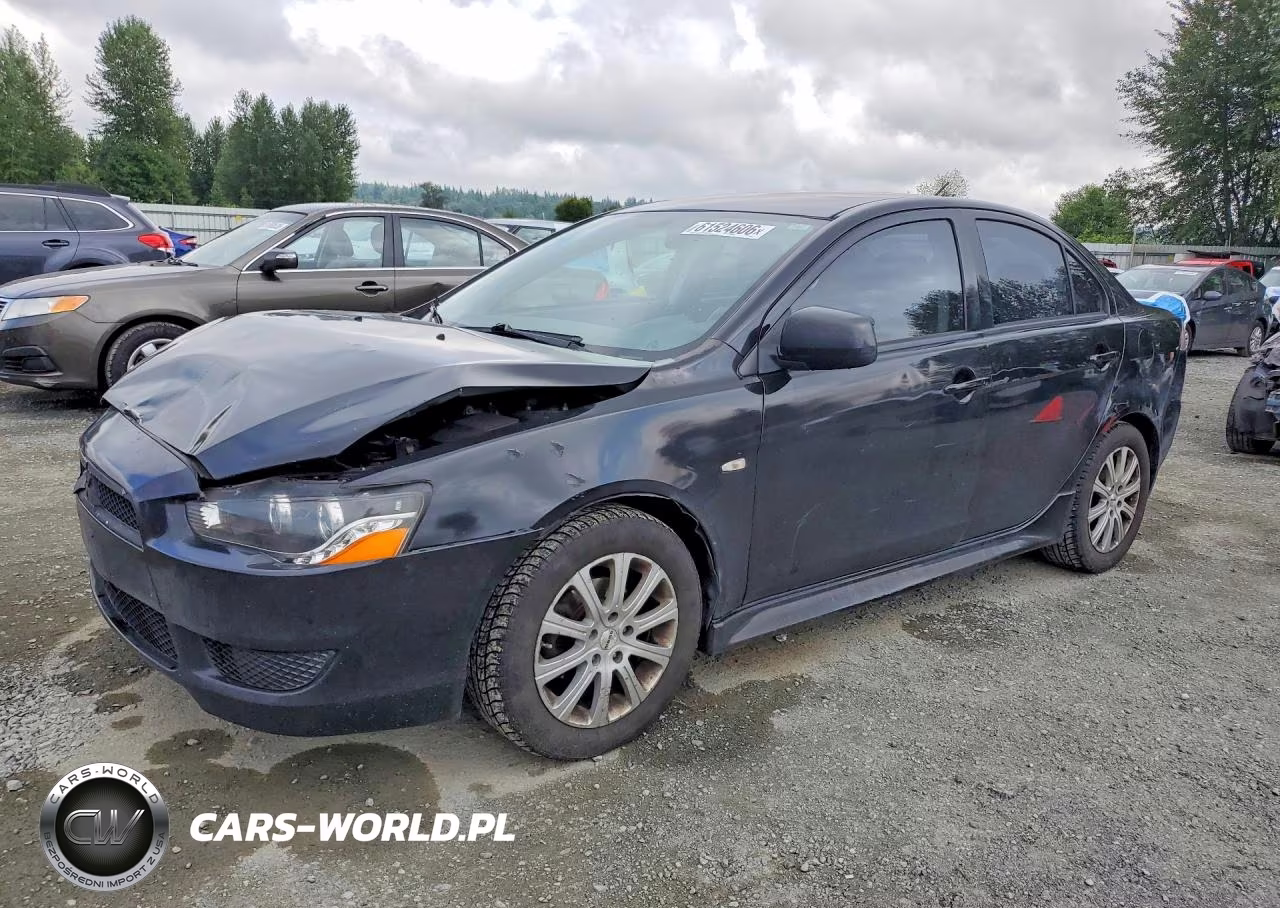 2013 Mitsubishi Lancer Es-Es Sport