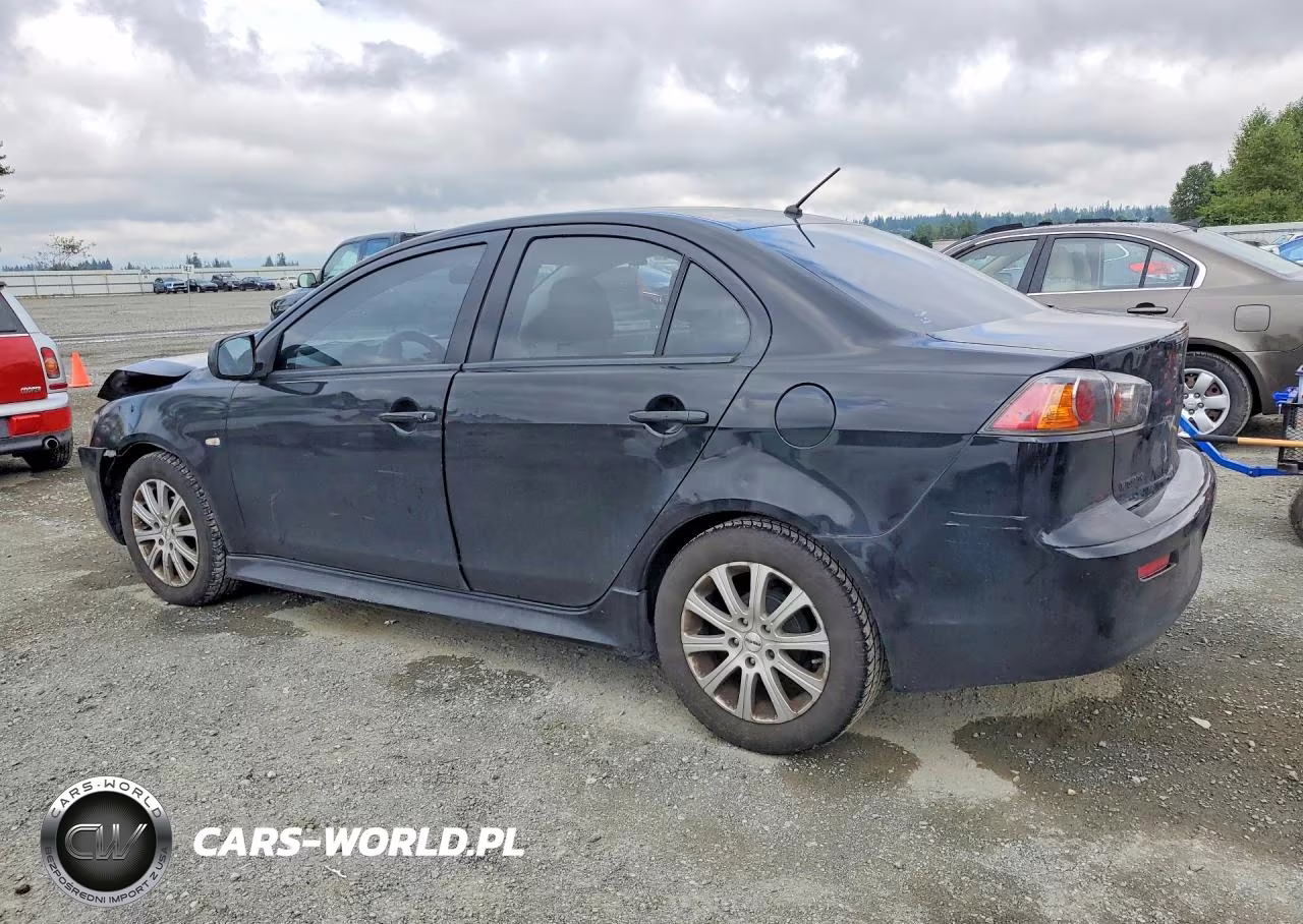 2013 Mitsubishi Lancer Es-Es Sport VIN:JA32U2FU8DU011263 - 2