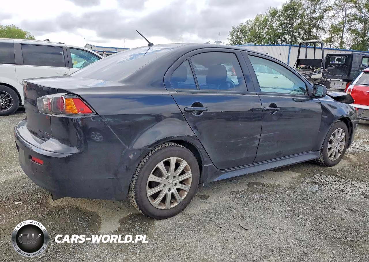 2013 Mitsubishi Lancer Es-Es Sport VIN:JA32U2FU8DU011263 - 3