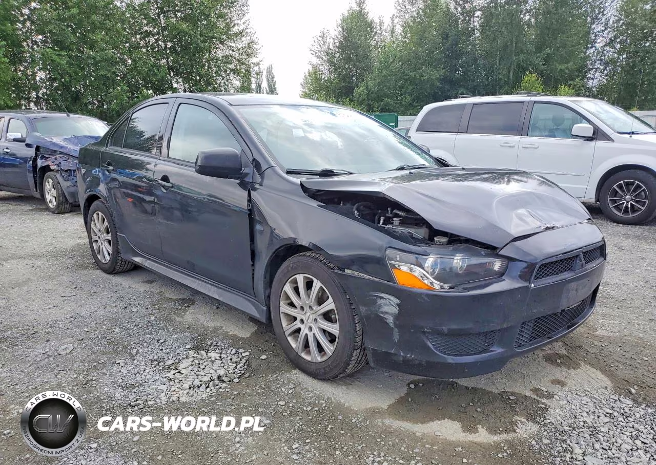 2013 Mitsubishi Lancer Es-Es Sport VIN:JA32U2FU8DU011263 - 4