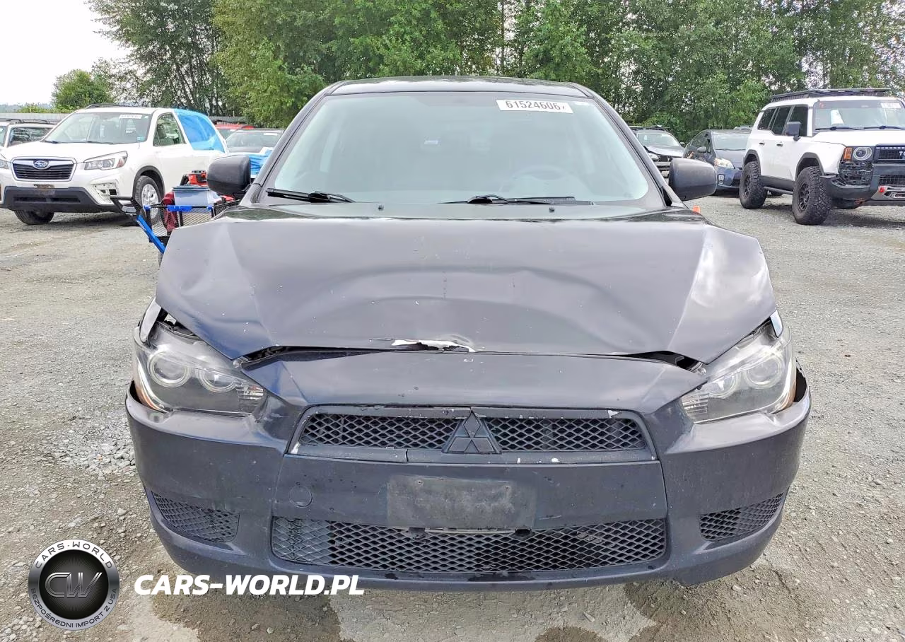 2013 Mitsubishi Lancer Es-Es Sport VIN:JA32U2FU8DU011263 - 5
