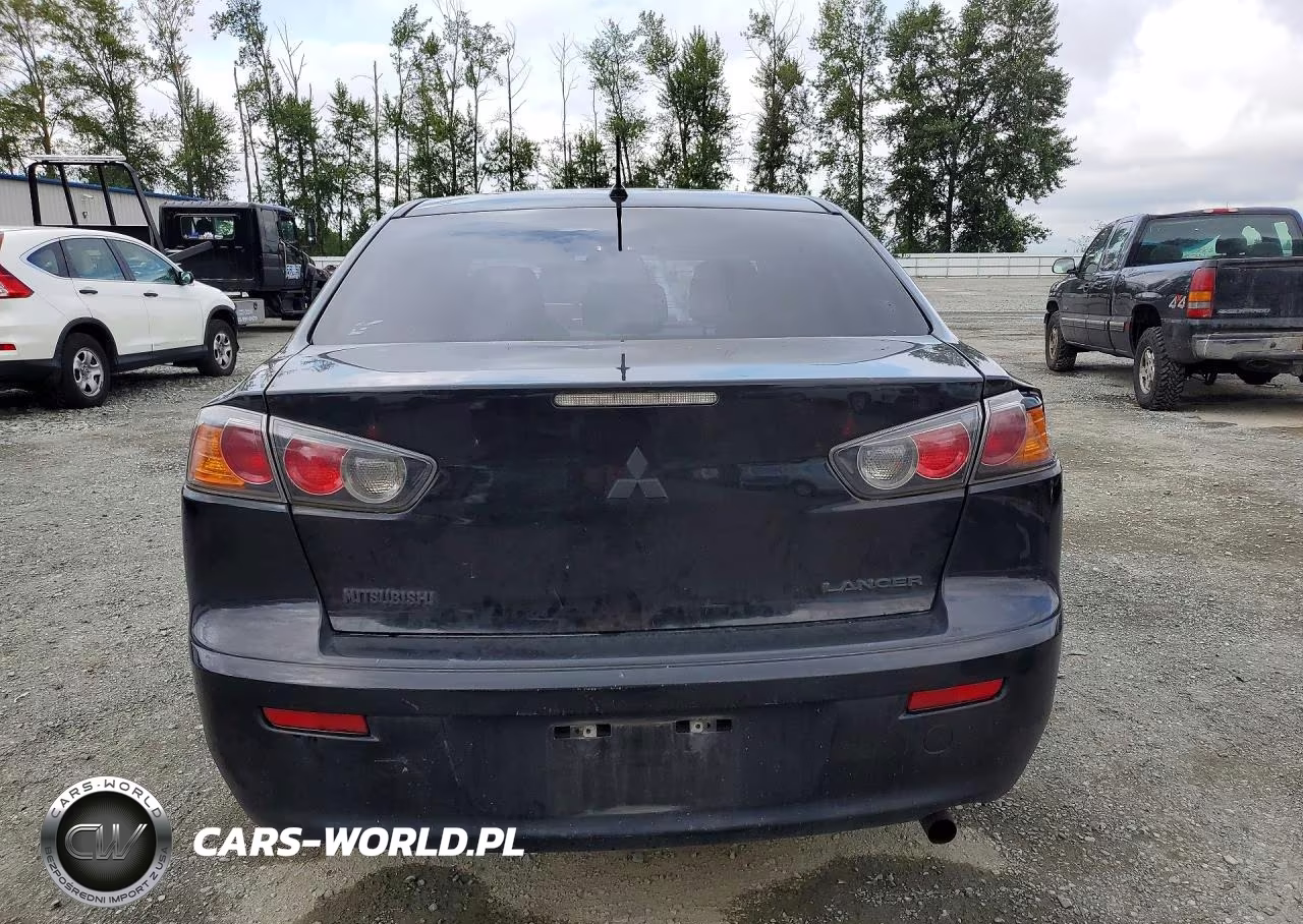 2013 Mitsubishi Lancer Es-Es Sport VIN:JA32U2FU8DU011263 - 6