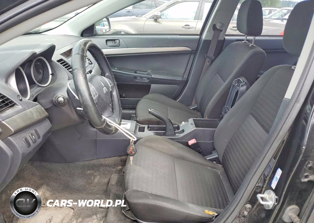 2013 Mitsubishi Lancer Es-Es Sport VIN:JA32U2FU8DU011263 - 7