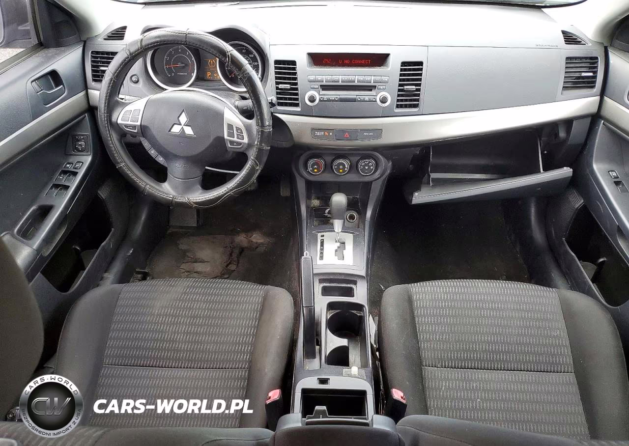 2013 Mitsubishi Lancer Es-Es Sport VIN:JA32U2FU8DU011263 - 8