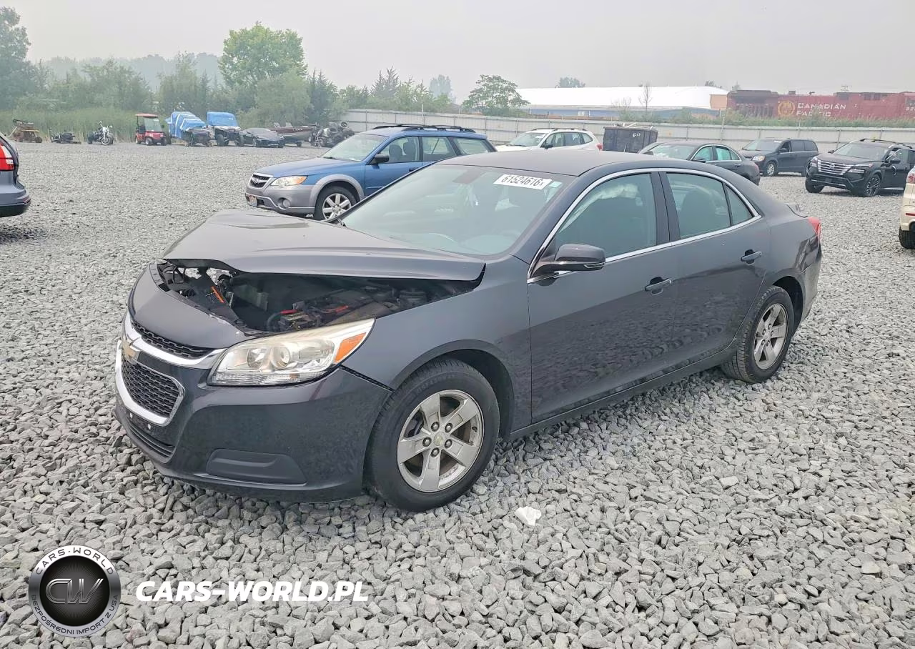 2014 Chevrolet Malibu 1Lt – zdjęcie 1 z 12