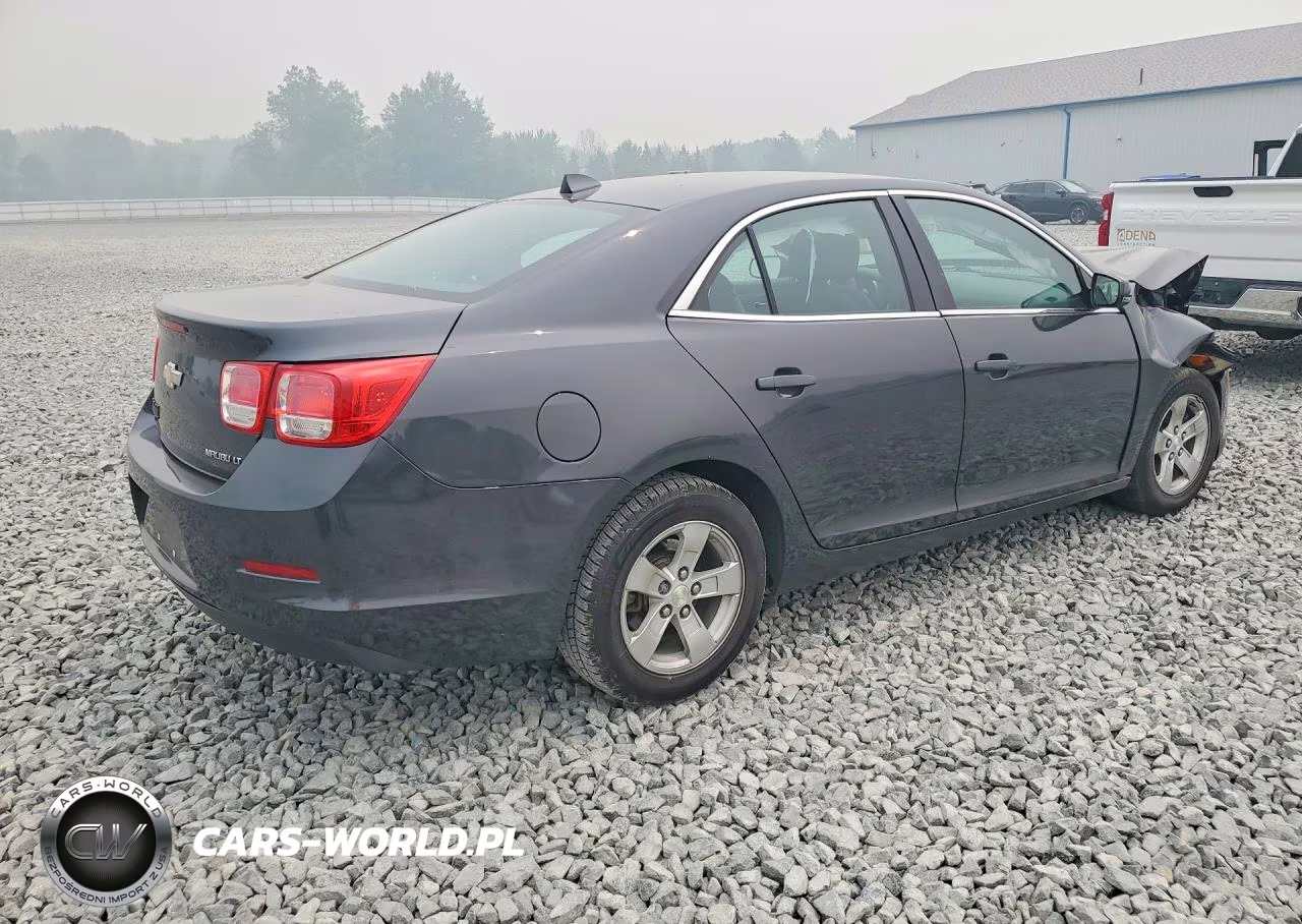 2014 Chevrolet Malibu 1Lt VIN:1G11C5SL5EF156970 - 3