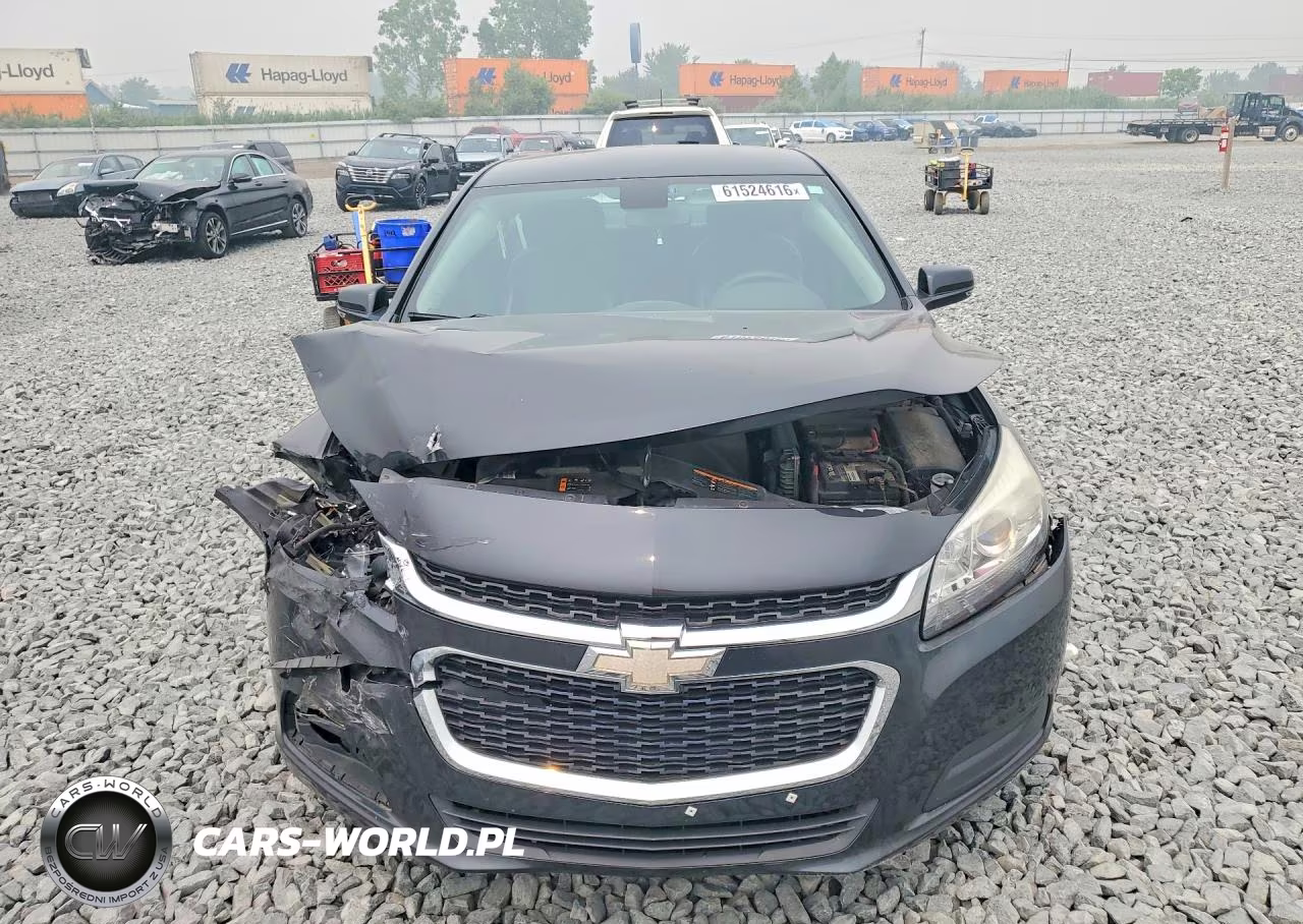 2014 Chevrolet Malibu 1Lt VIN:1G11C5SL5EF156970 - 5