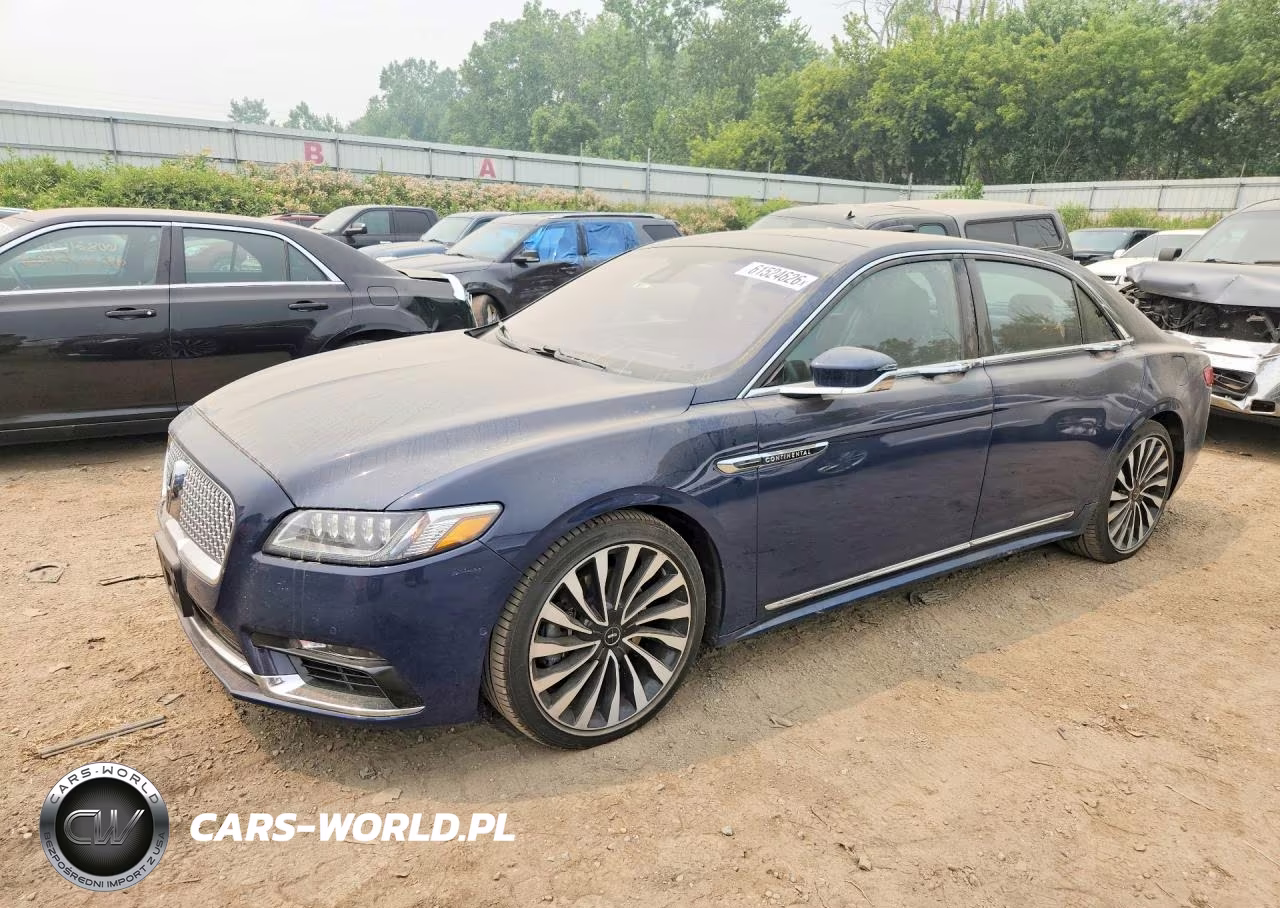 2019 Lincoln Continental Black Label