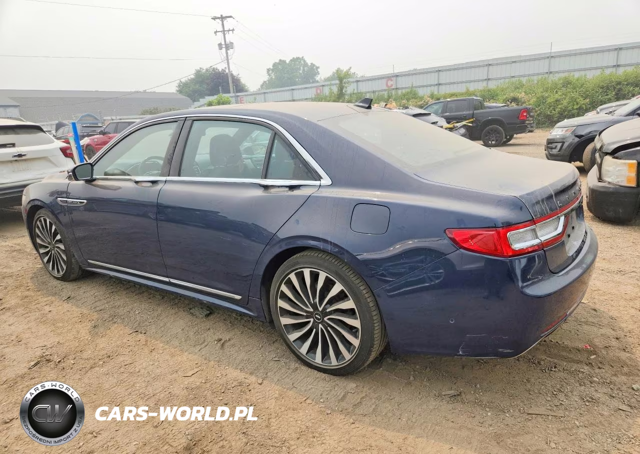2019 Lincoln Continental Black Label VIN:1LN6L9BC0K5607448 - 2