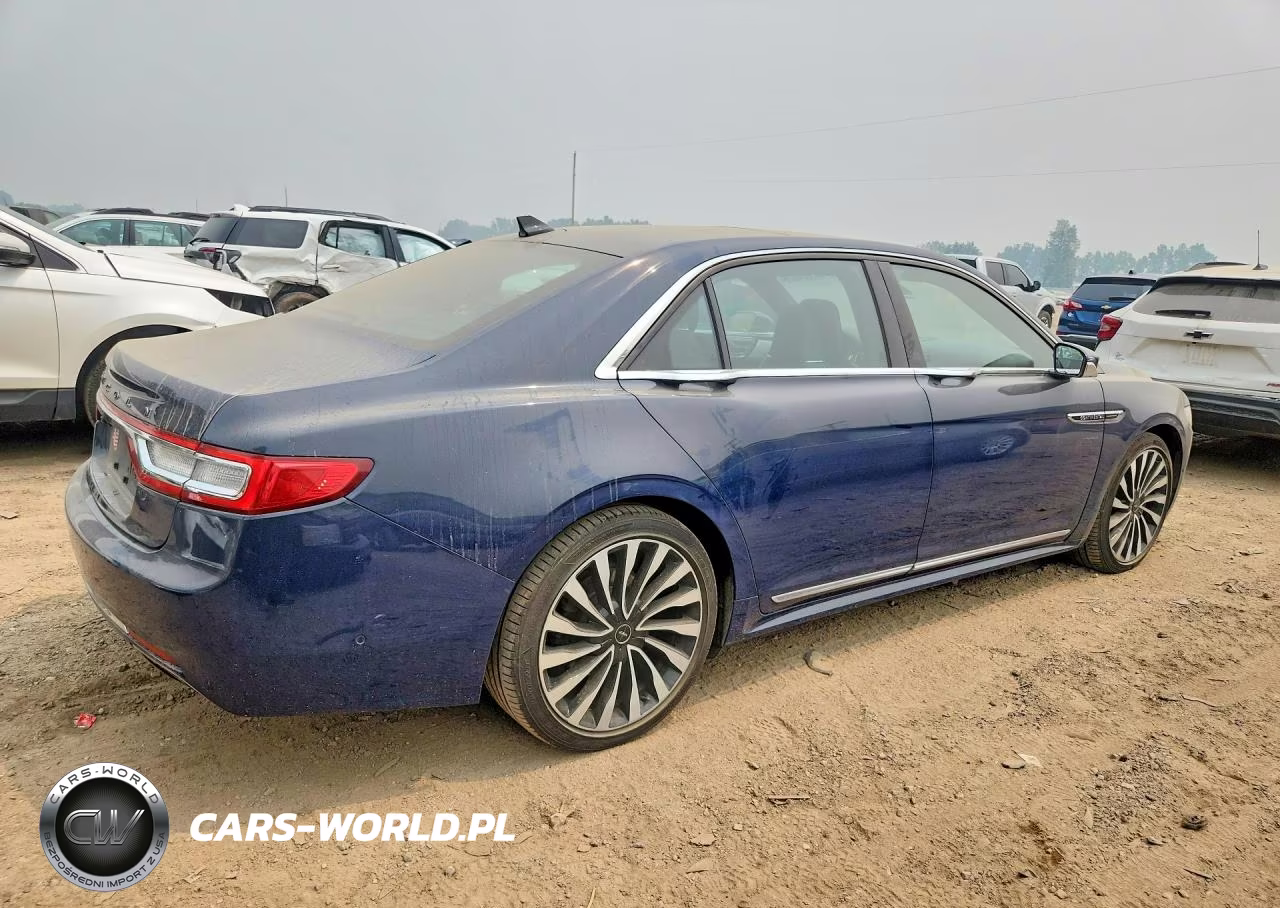 2019 Lincoln Continental Black Label VIN:1LN6L9BC0K5607448 - 3