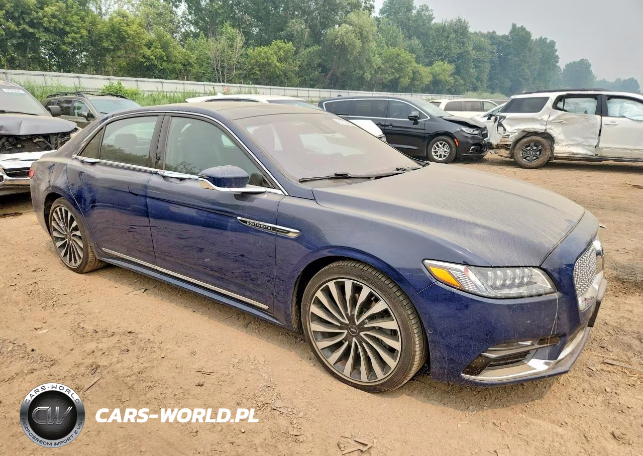 2019 Lincoln Continental Black Label VIN:1LN6L9BC0K5607448 - 4