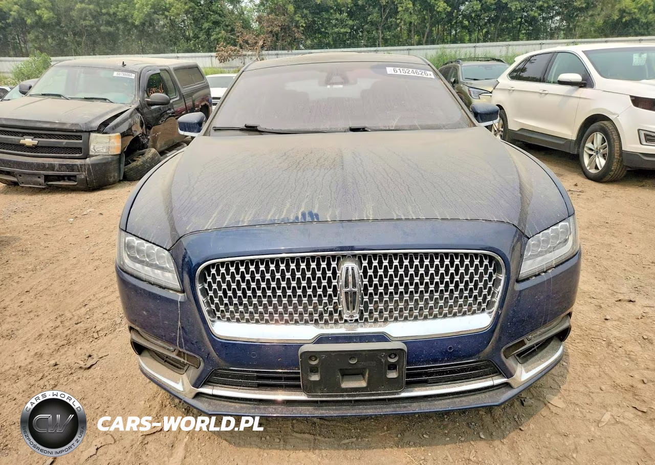 2019 Lincoln Continental Black Label VIN:1LN6L9BC0K5607448 - 5