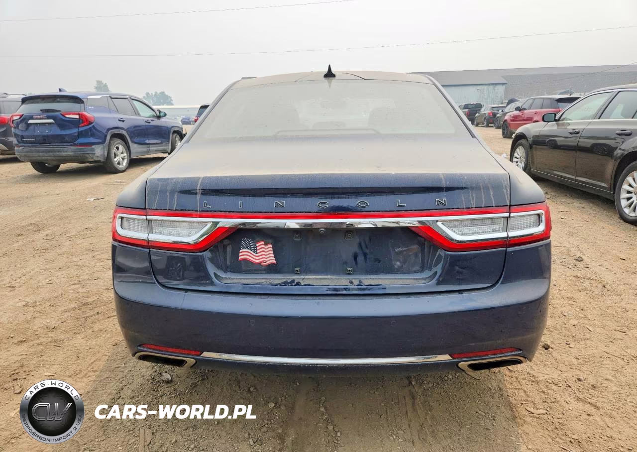 2019 Lincoln Continental Black Label VIN:1LN6L9BC0K5607448 - 6