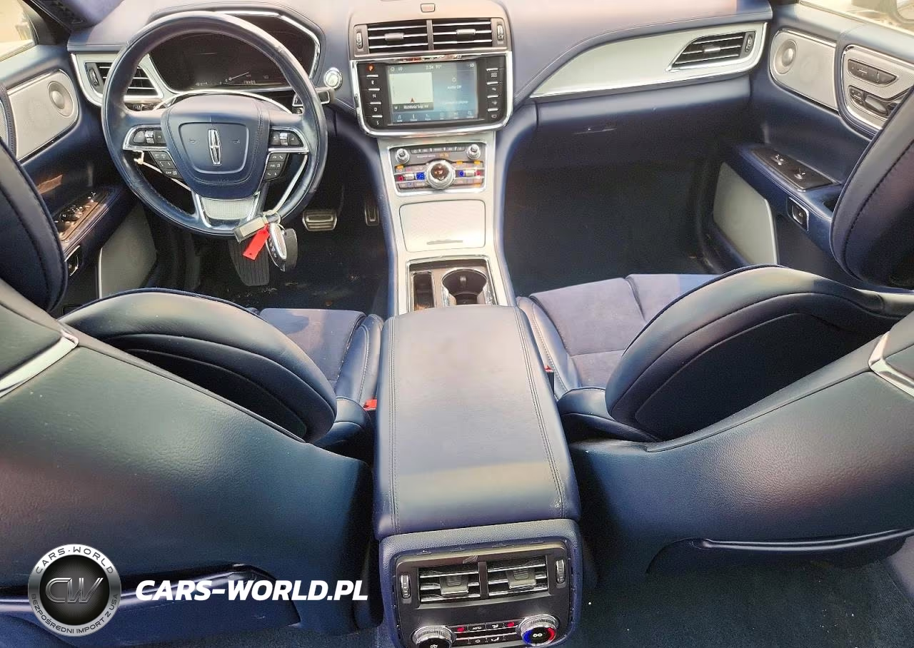2019 Lincoln Continental Black Label VIN:1LN6L9BC0K5607448 - 8