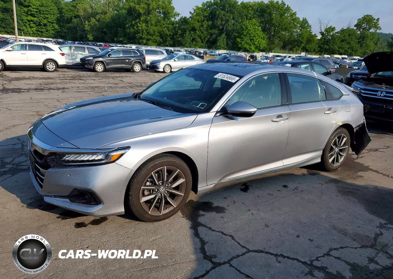 2021 Honda Accord Exl