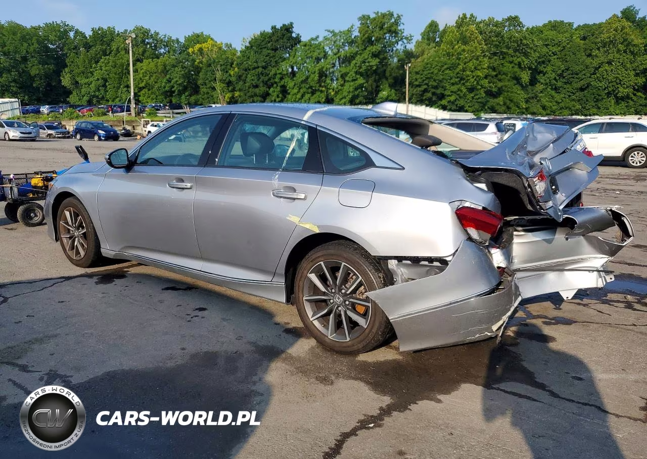 2021 Honda Accord Exl VIN:1HGCV1F59MA110439 - 2