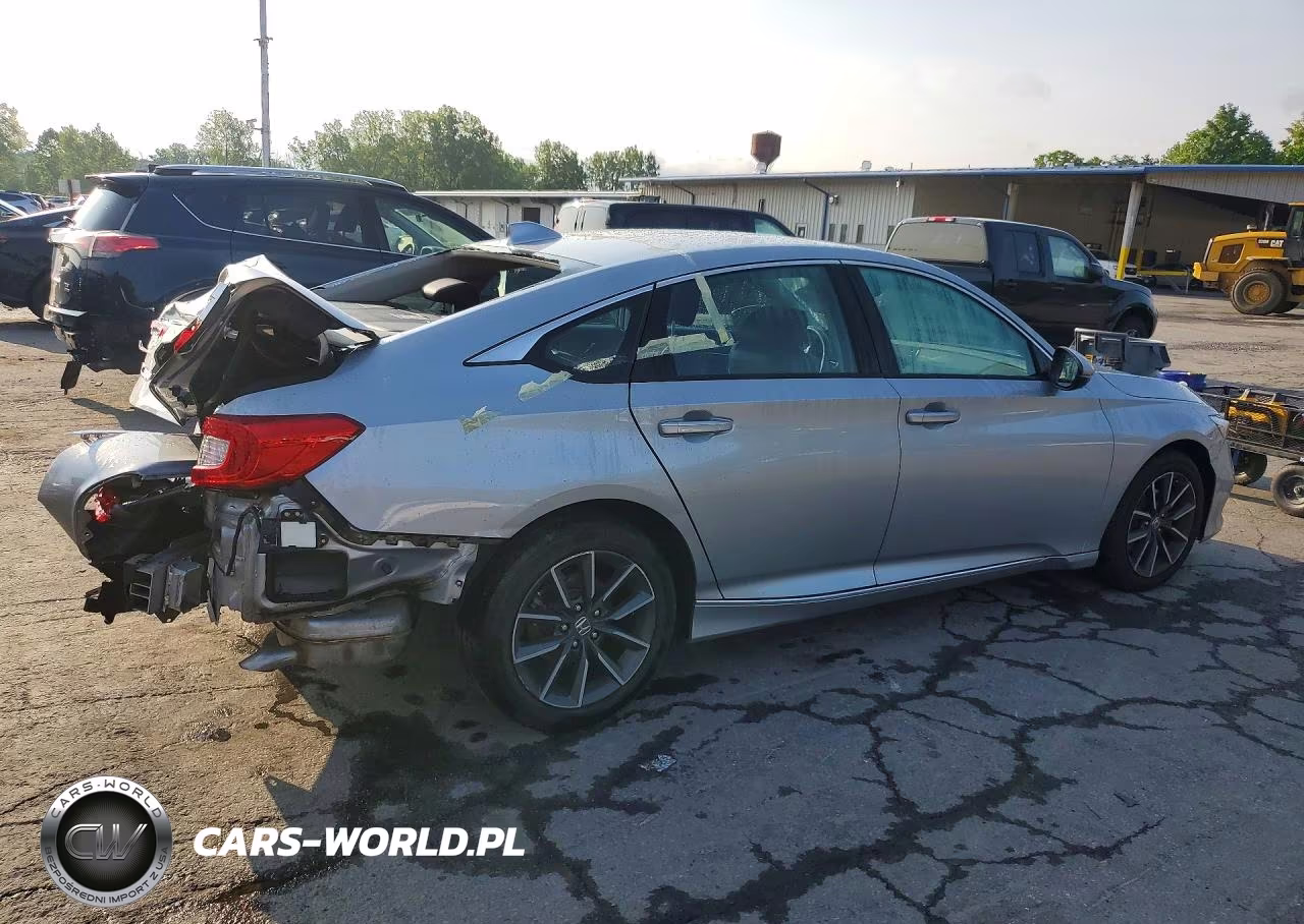 2021 Honda Accord Exl VIN:1HGCV1F59MA110439 - 3