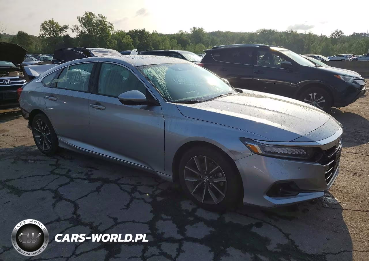 2021 Honda Accord Exl VIN:1HGCV1F59MA110439 - 4