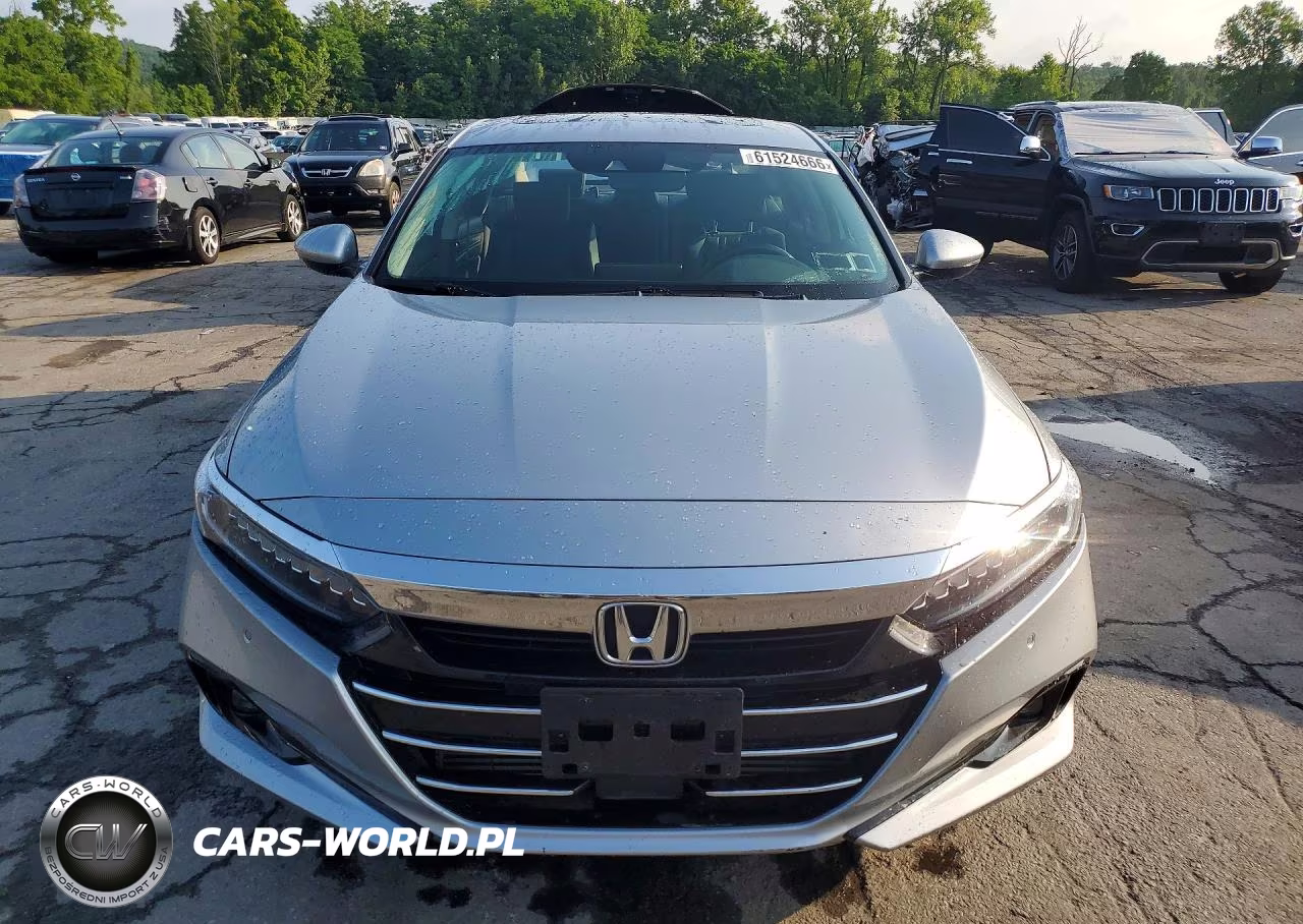 2021 Honda Accord Exl VIN:1HGCV1F59MA110439 - 5
