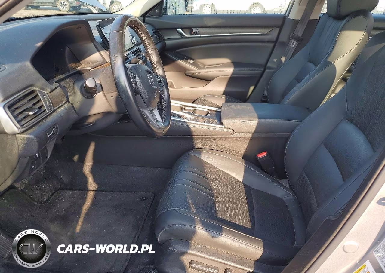 2021 Honda Accord Exl VIN:1HGCV1F59MA110439 - 7