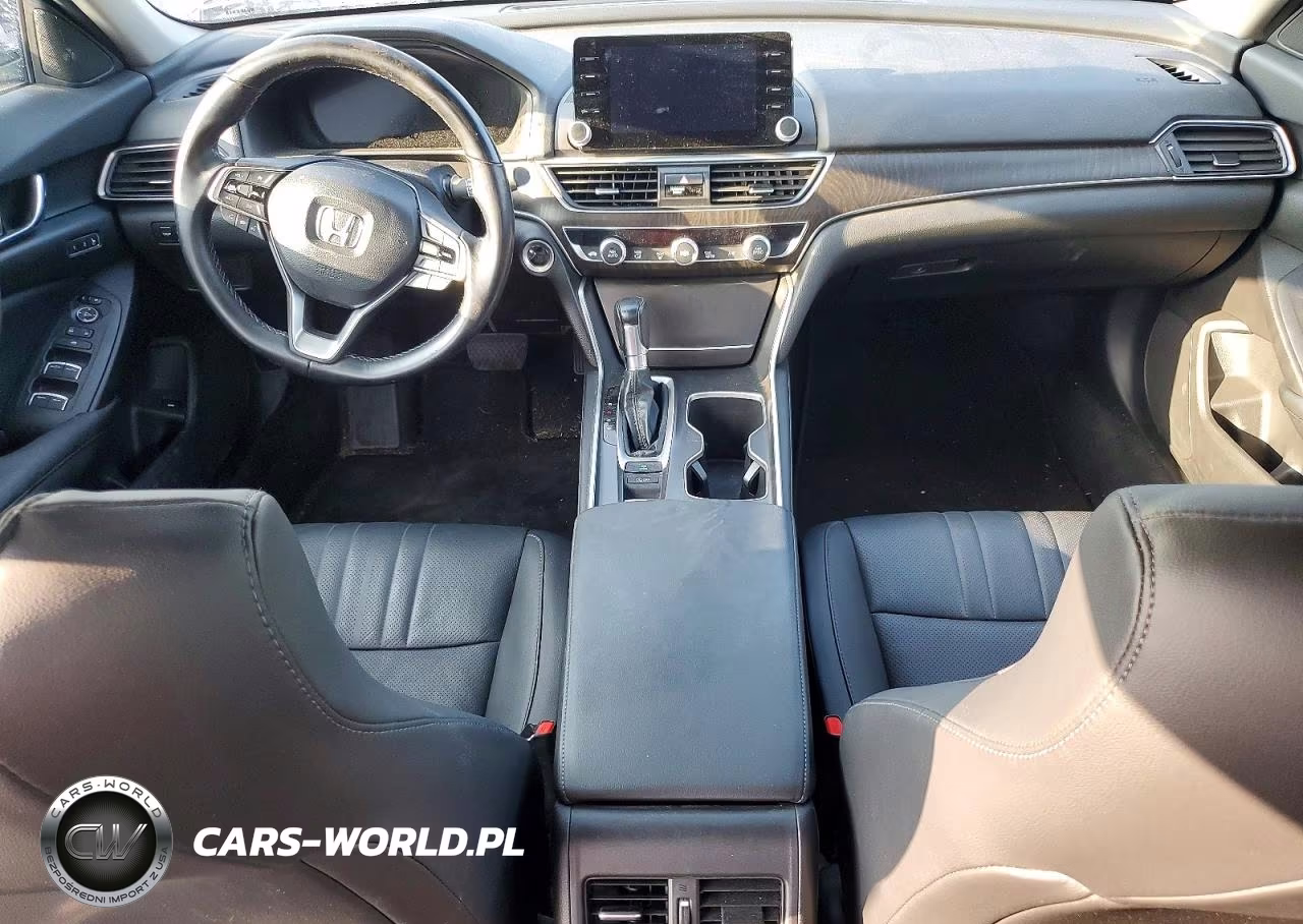 2021 Honda Accord Exl VIN:1HGCV1F59MA110439 - 8