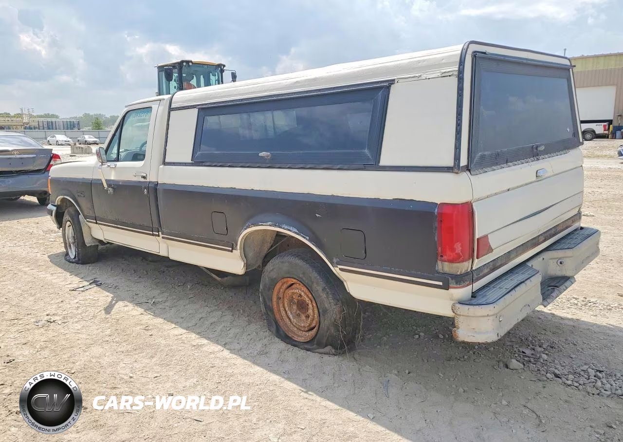 1988 Ford F150 VIN:1FTEF14N4JPB68698 - 2