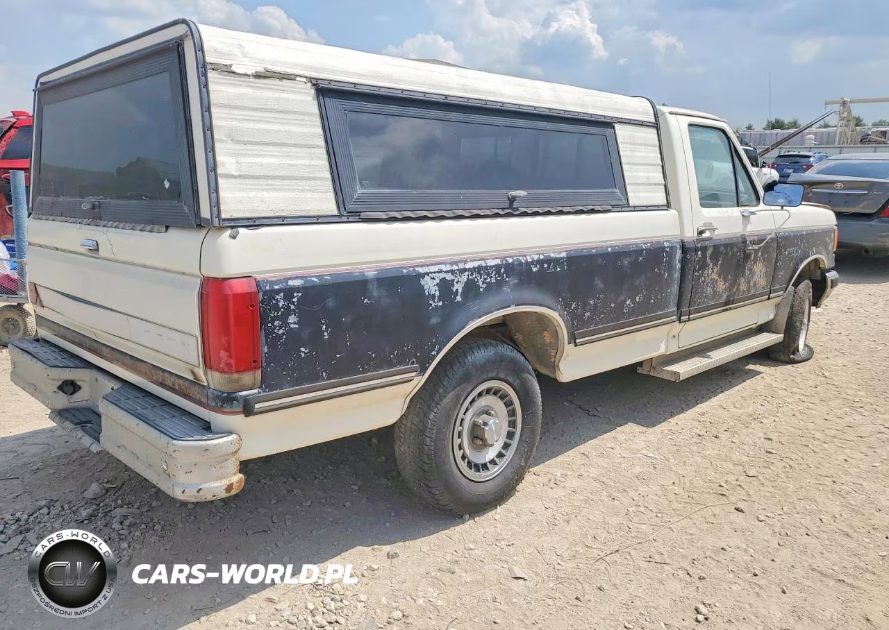 1988 Ford F150 VIN:1FTEF14N4JPB68698 - 3