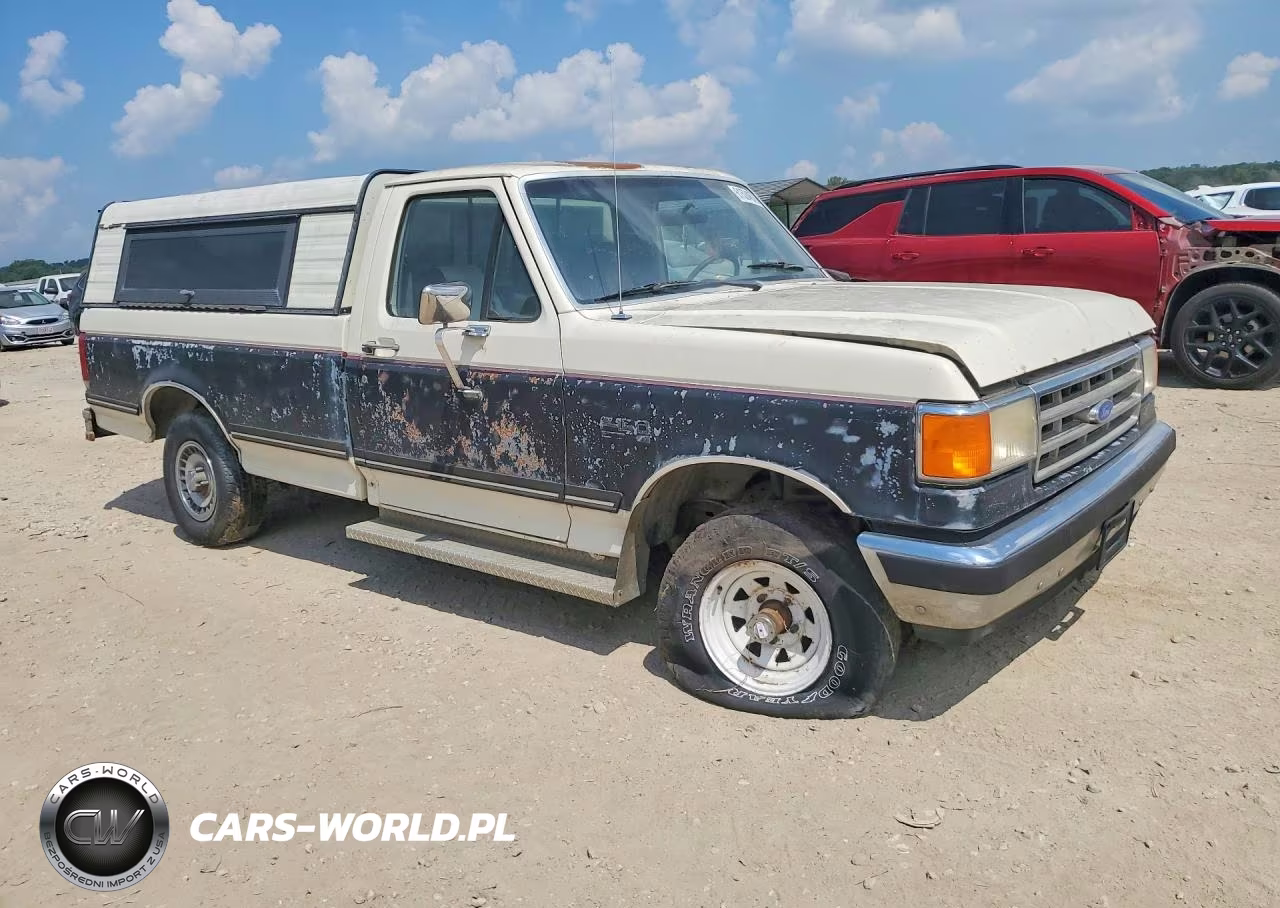 1988 Ford F150 VIN:1FTEF14N4JPB68698 - 4