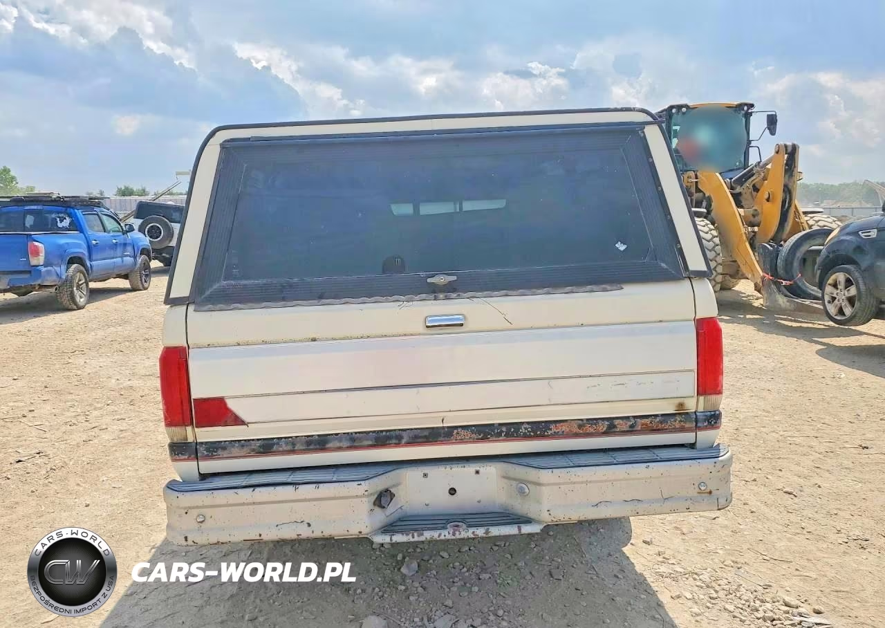 1988 Ford F150 VIN:1FTEF14N4JPB68698 - 6