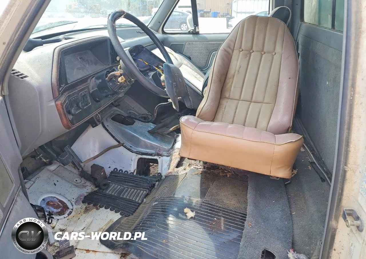 1988 Ford F150 VIN:1FTEF14N4JPB68698 - 7