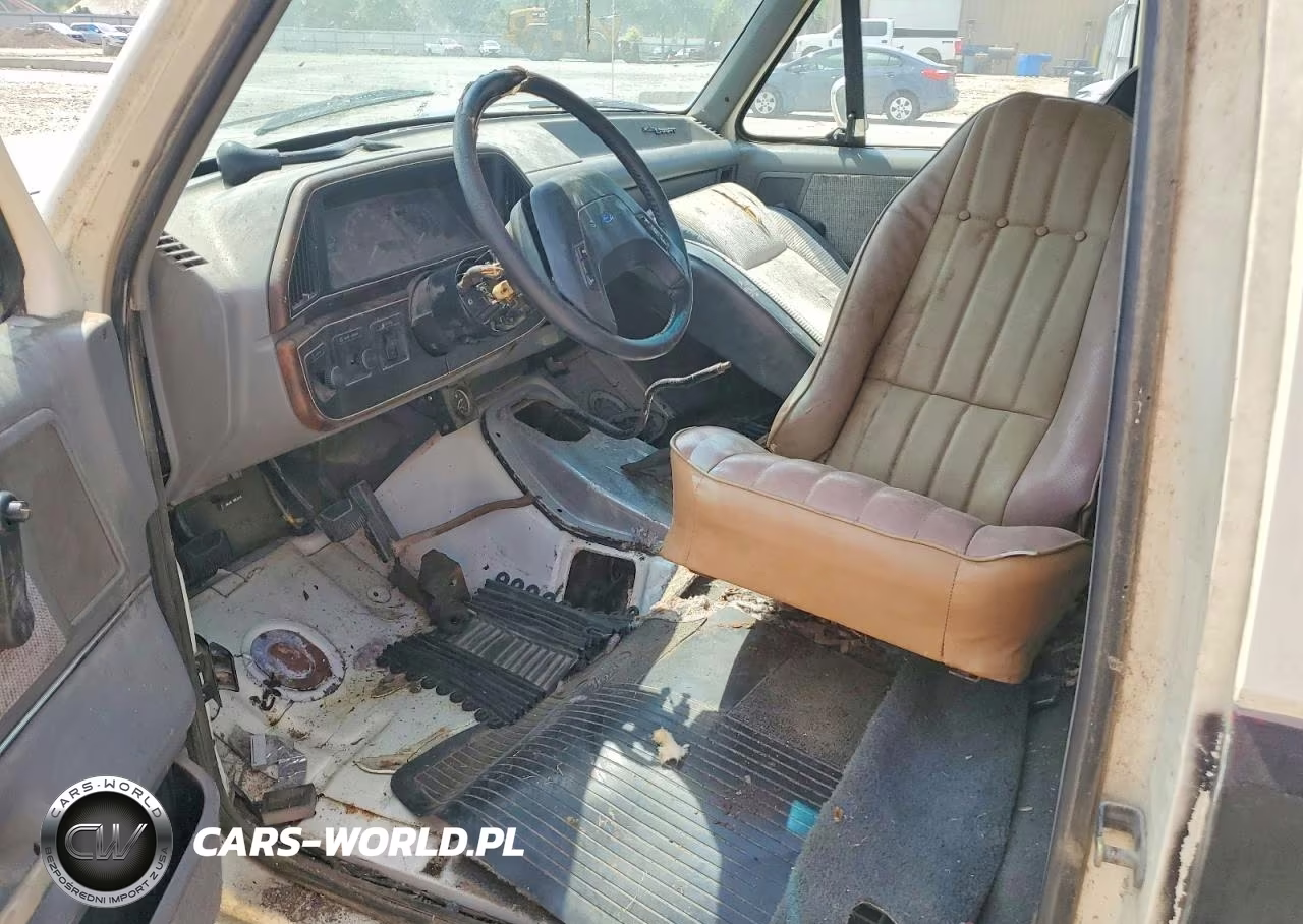 1988 Ford F150 VIN:1FTEF14N4JPB68698 - 8
