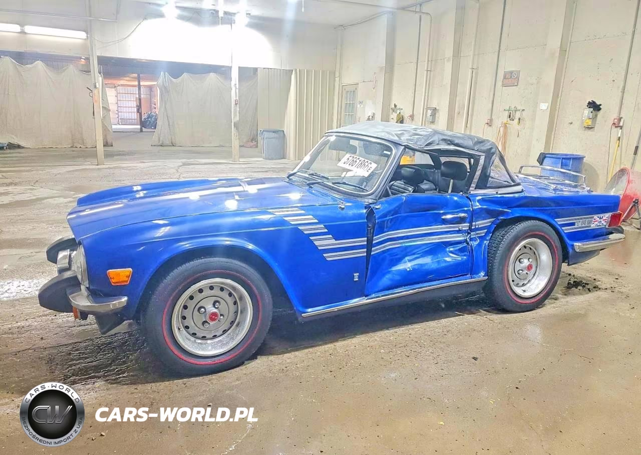 1976 Triu Tr6