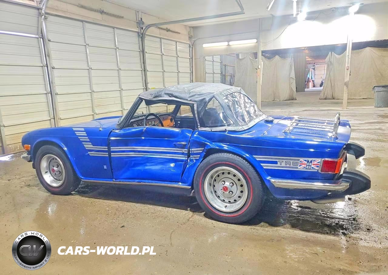 1976 Triu Tr6 VIN:CF52399U - 2