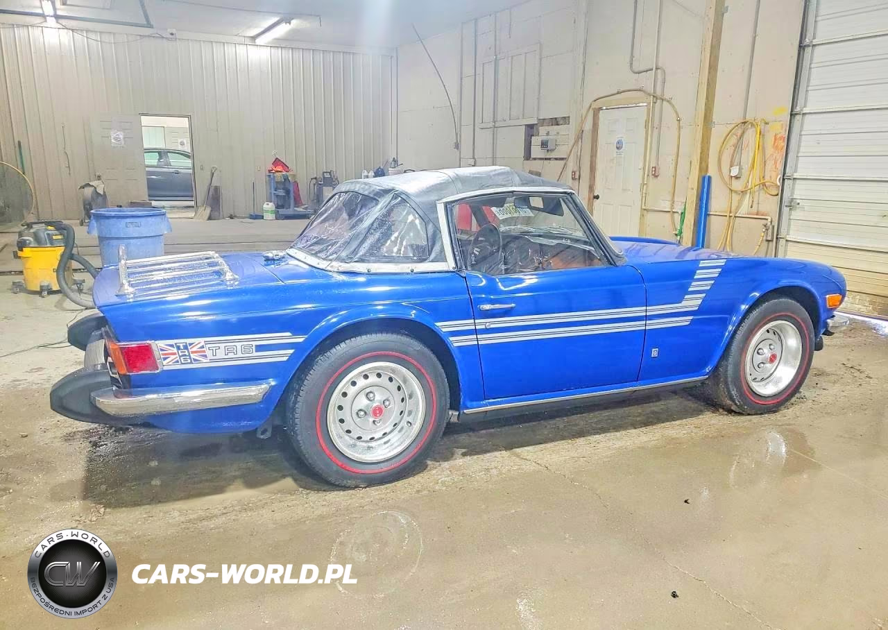 1976 Triu Tr6 VIN:CF52399U - 3