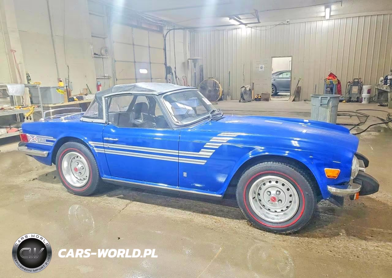 1976 Triu Tr6 VIN:CF52399U - 4