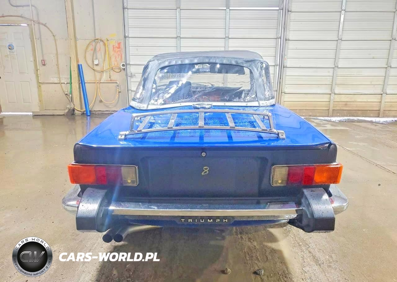 1976 Triu Tr6 VIN:CF52399U - 6