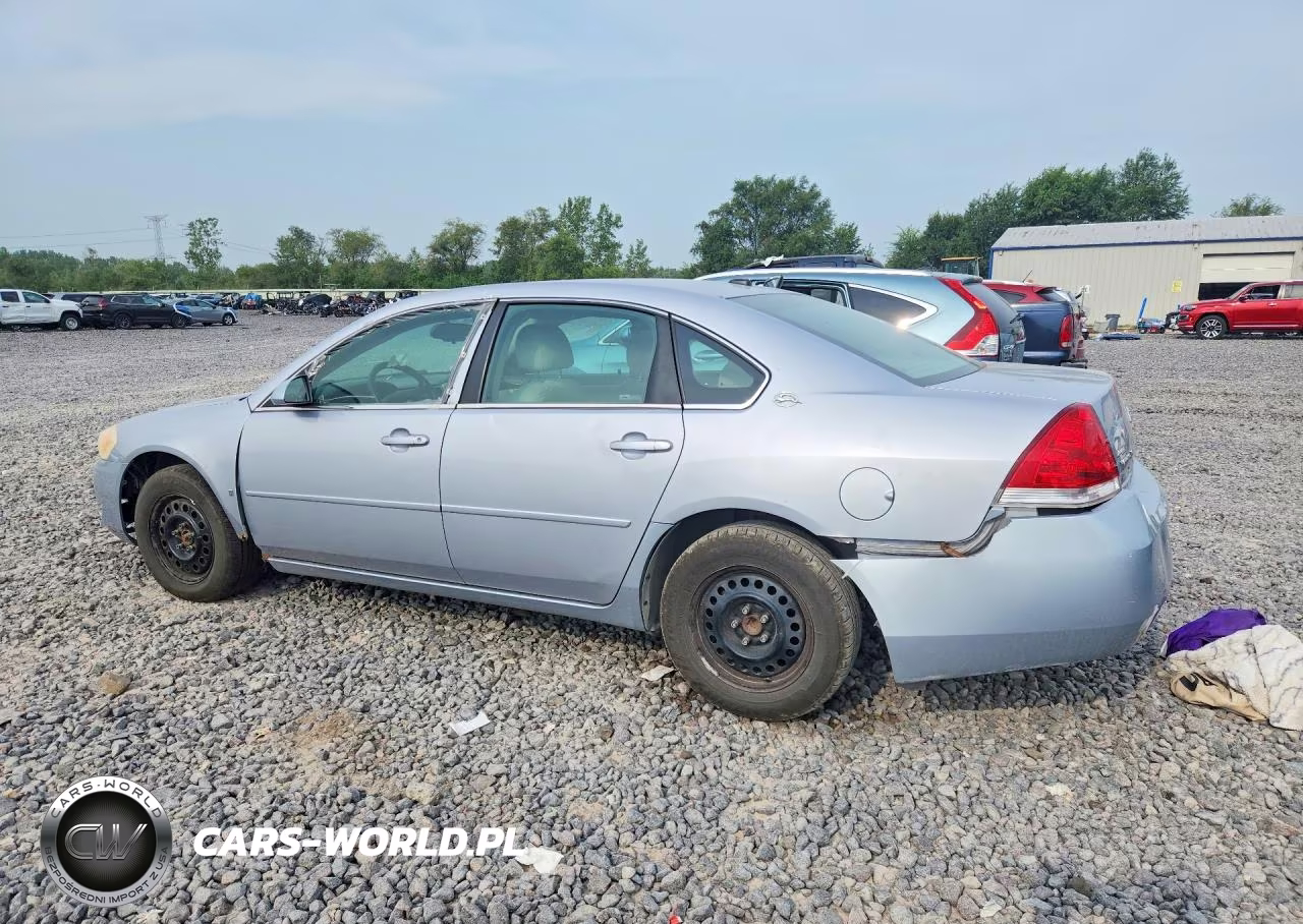 2006 Chevrolet Impala Ls VIN:2G1WB58K669252284 - 2