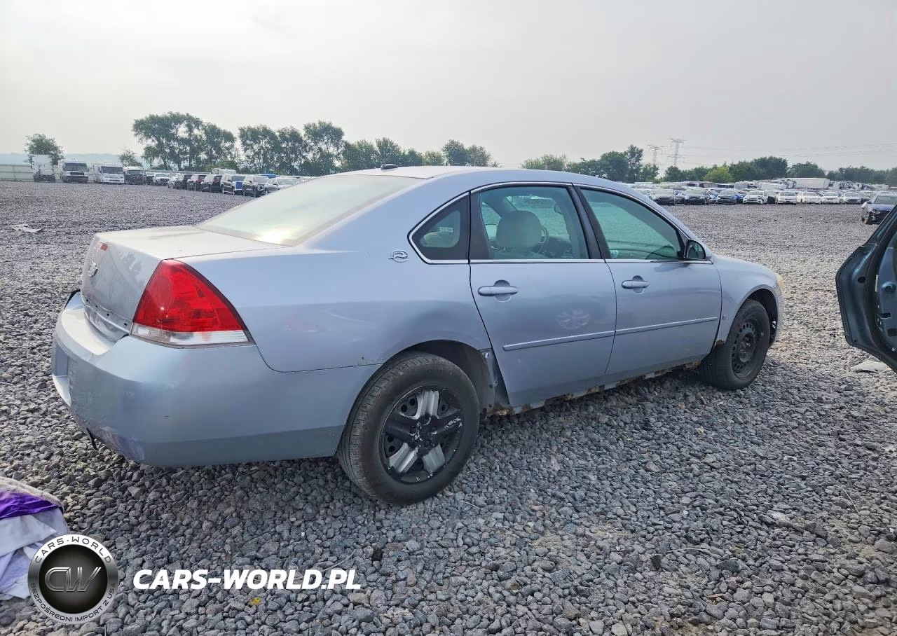 2006 Chevrolet Impala Ls VIN:2G1WB58K669252284 - 3